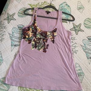 Express Sequin tank
